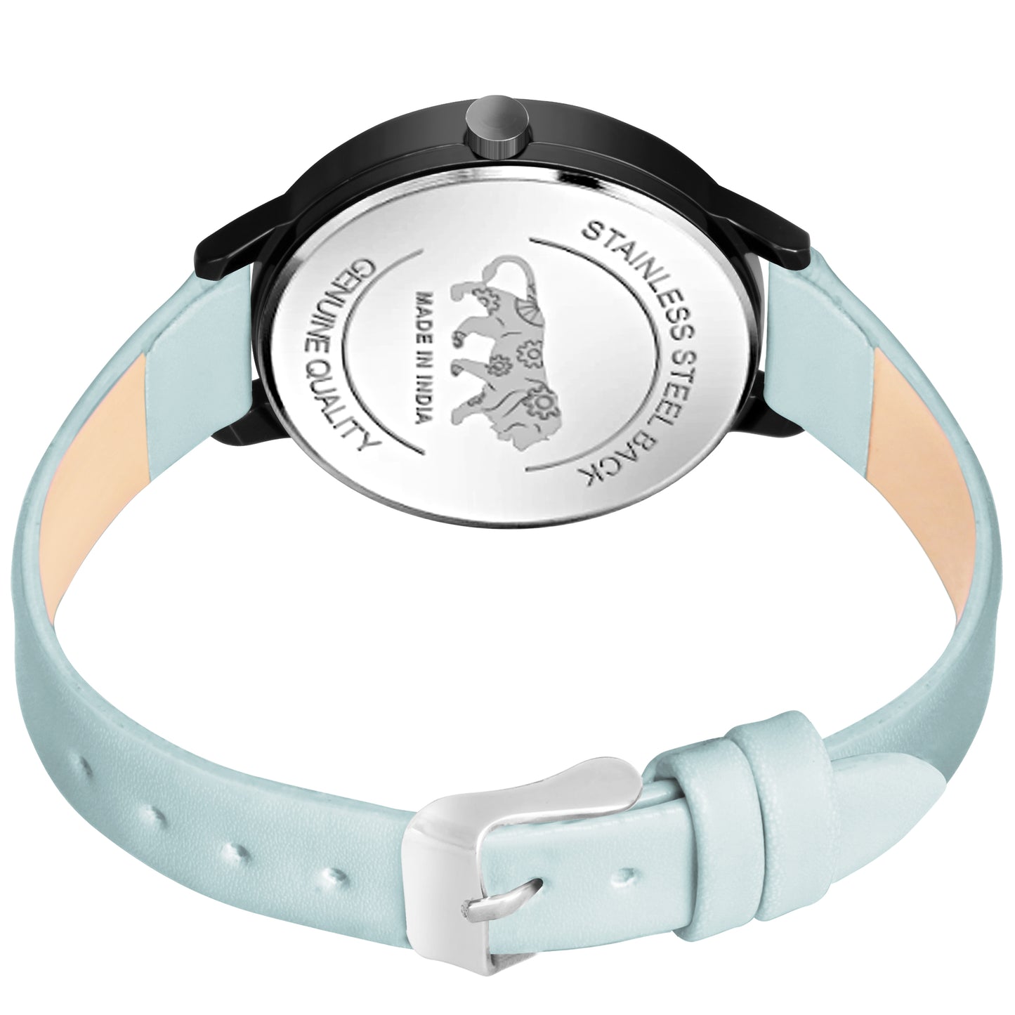 Ladies Watch with Minimal Dial β Feather Light & Ultra-Comfortable, Versatile for Every Occasion