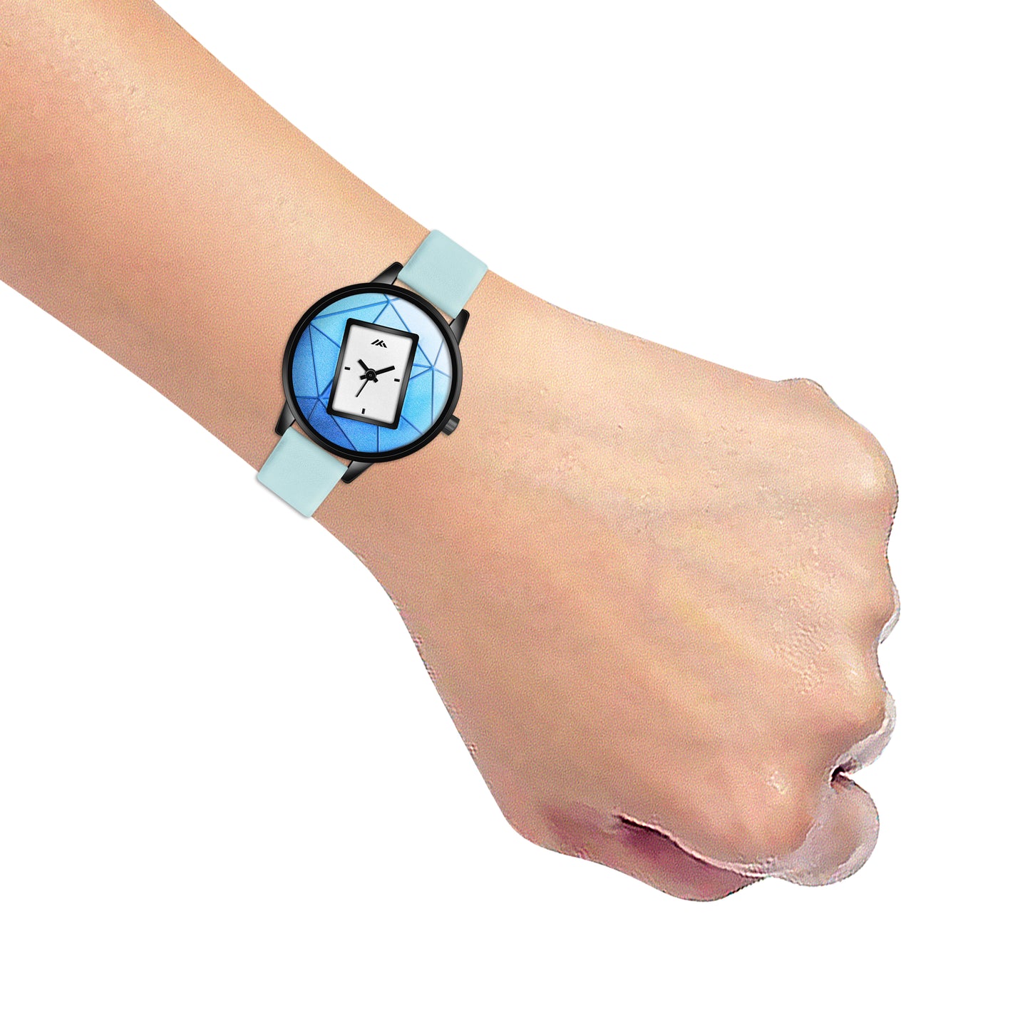 Ladies Watch with Minimal Dial β Feather Light & Ultra-Comfortable, Versatile for Every Occasion