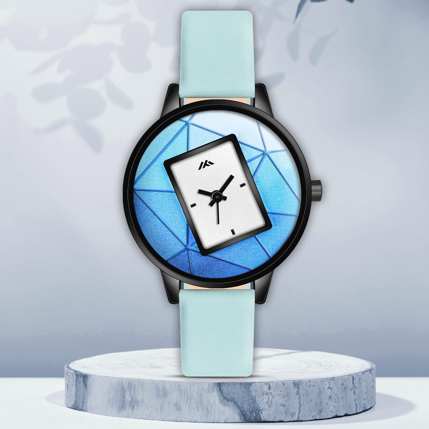 Ladies Watch with Minimal Dial β Feather Light & Ultra-Comfortable, Versatile for Every Occasion