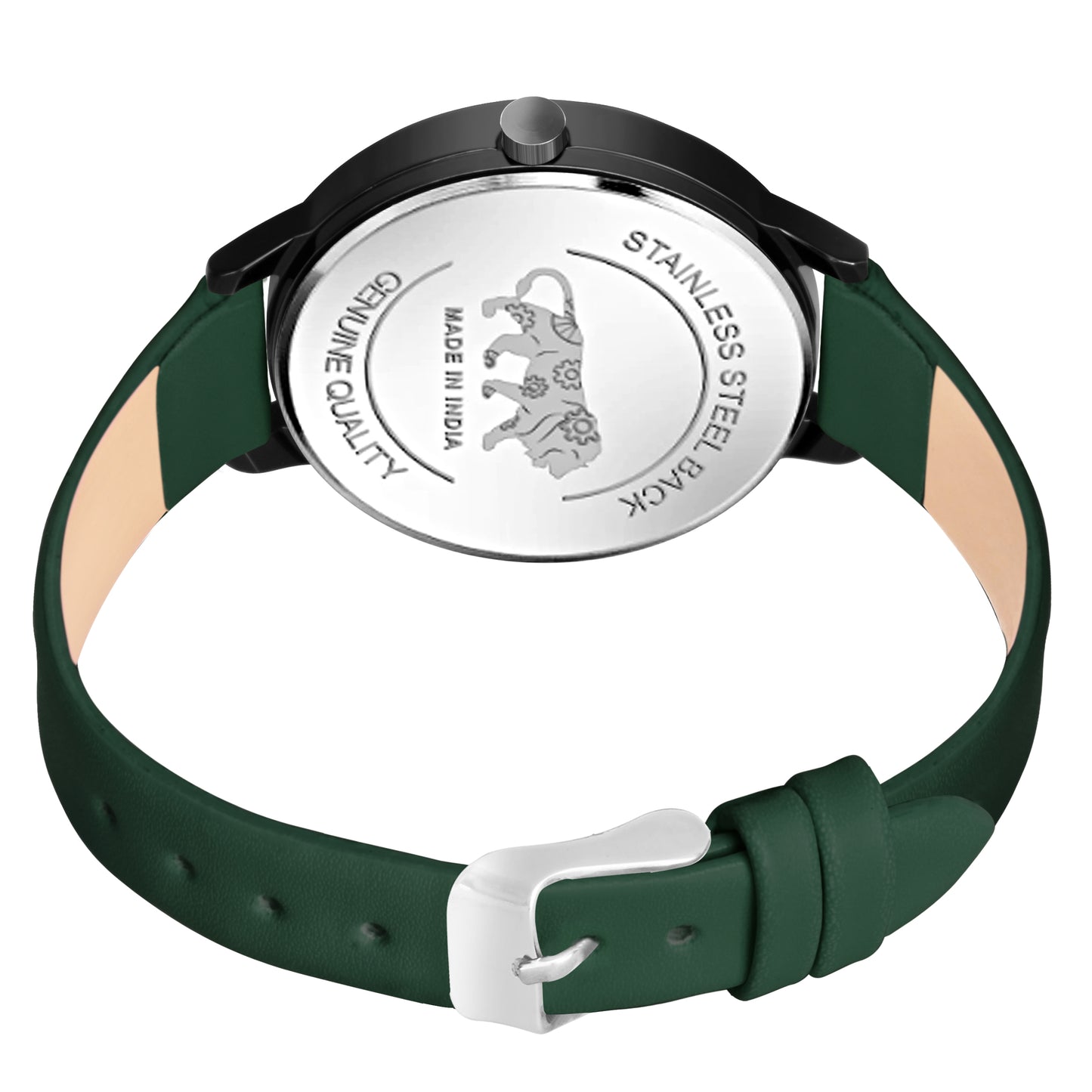 Ladies Watch with Minimal Dial β Feather Light & Ultra-Comfortable, Versatile for Every Occasion