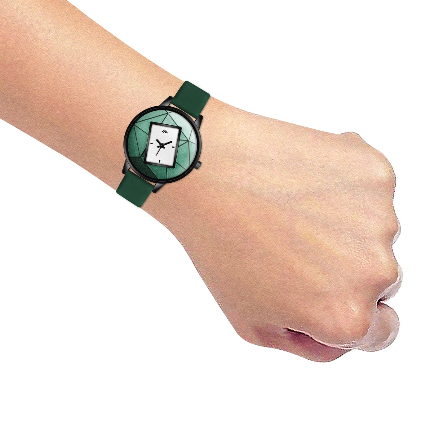 Ladies Watch with Minimal Dial β Feather Light & Ultra-Comfortable, Versatile for Every Occasion
