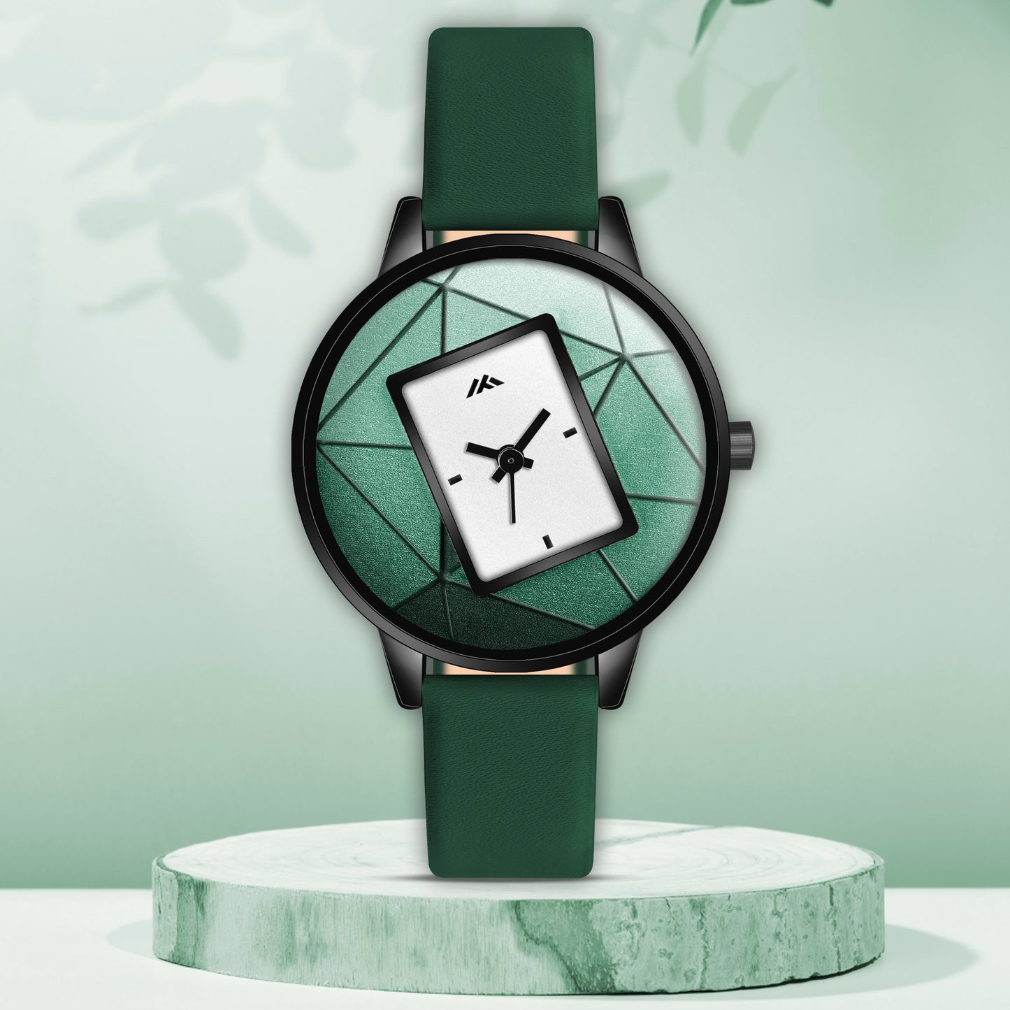 Ladies Watch with Minimal Dial β Feather Light & Ultra-Comfortable, Versatile for Every Occasion