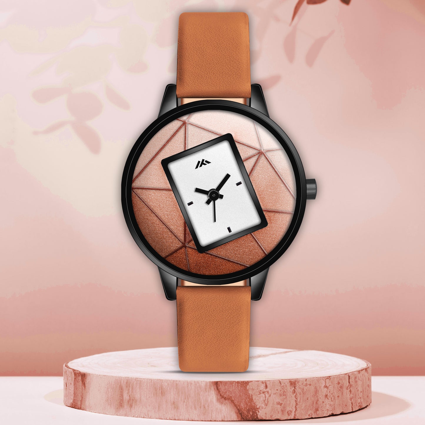 Ladies Watch with Minimal Dial β Feather Light & Ultra-Comfortable, Versatile for Every Occasion