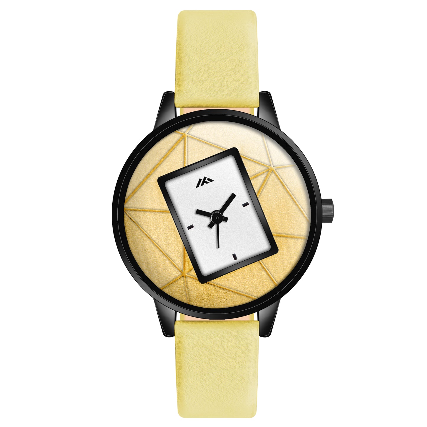 Ladies Watch with Minimal Dial β Feather Light & Ultra-Comfortable, Versatile for Every Occasion