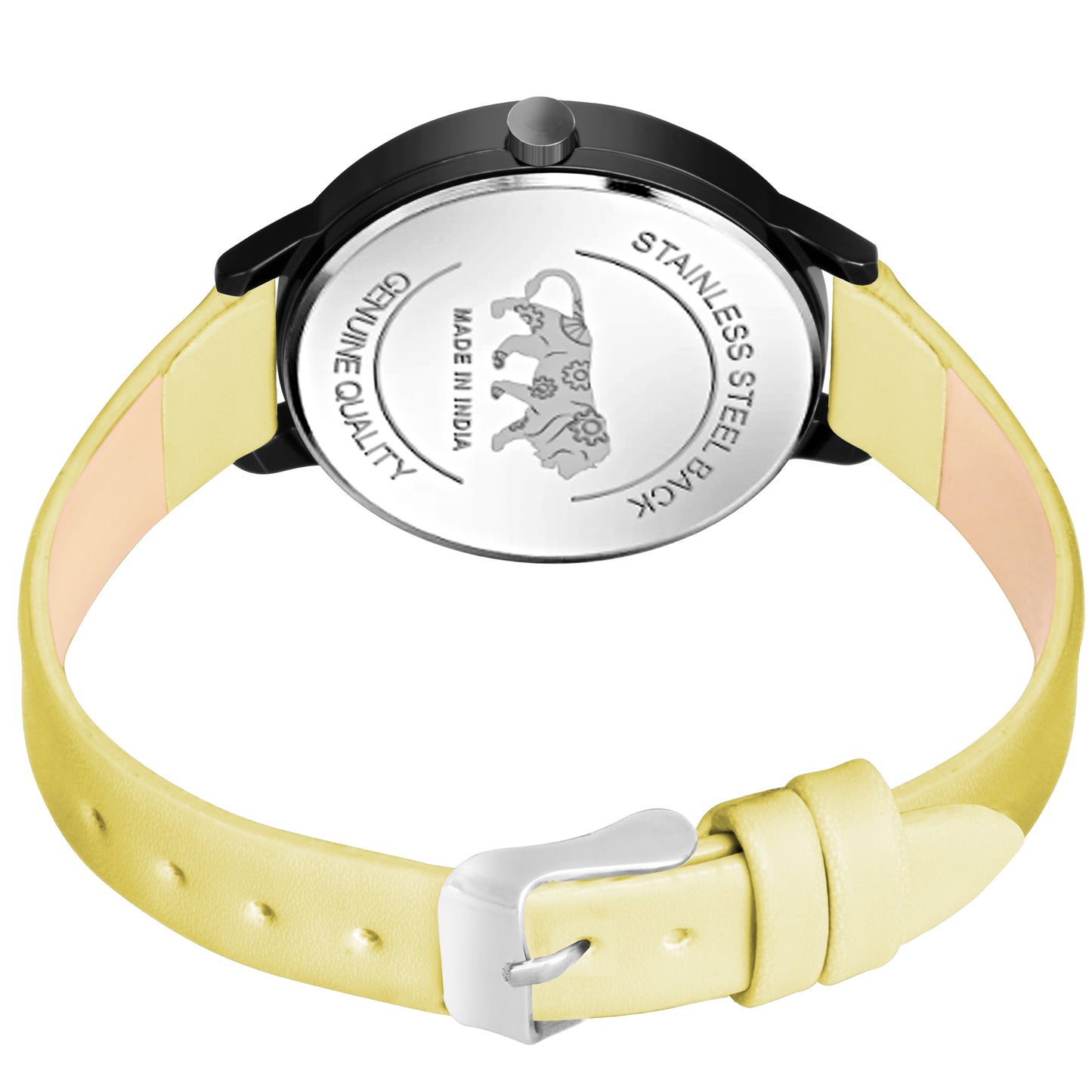 Ladies Watch with Minimal Dial β Feather Light & Ultra-Comfortable, Versatile for Every Occasion