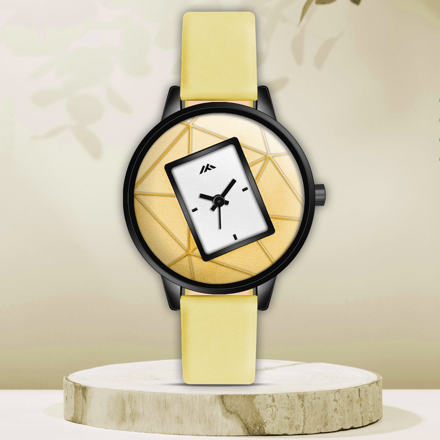 Ladies Watch with Minimal Dial β Feather Light & Ultra-Comfortable, Versatile for Every Occasion