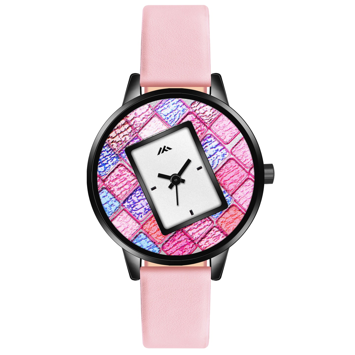 Ladies Watch with Minimal Dial β Feather Light & Ultra-Comfortable, Versatile for Every Occasion