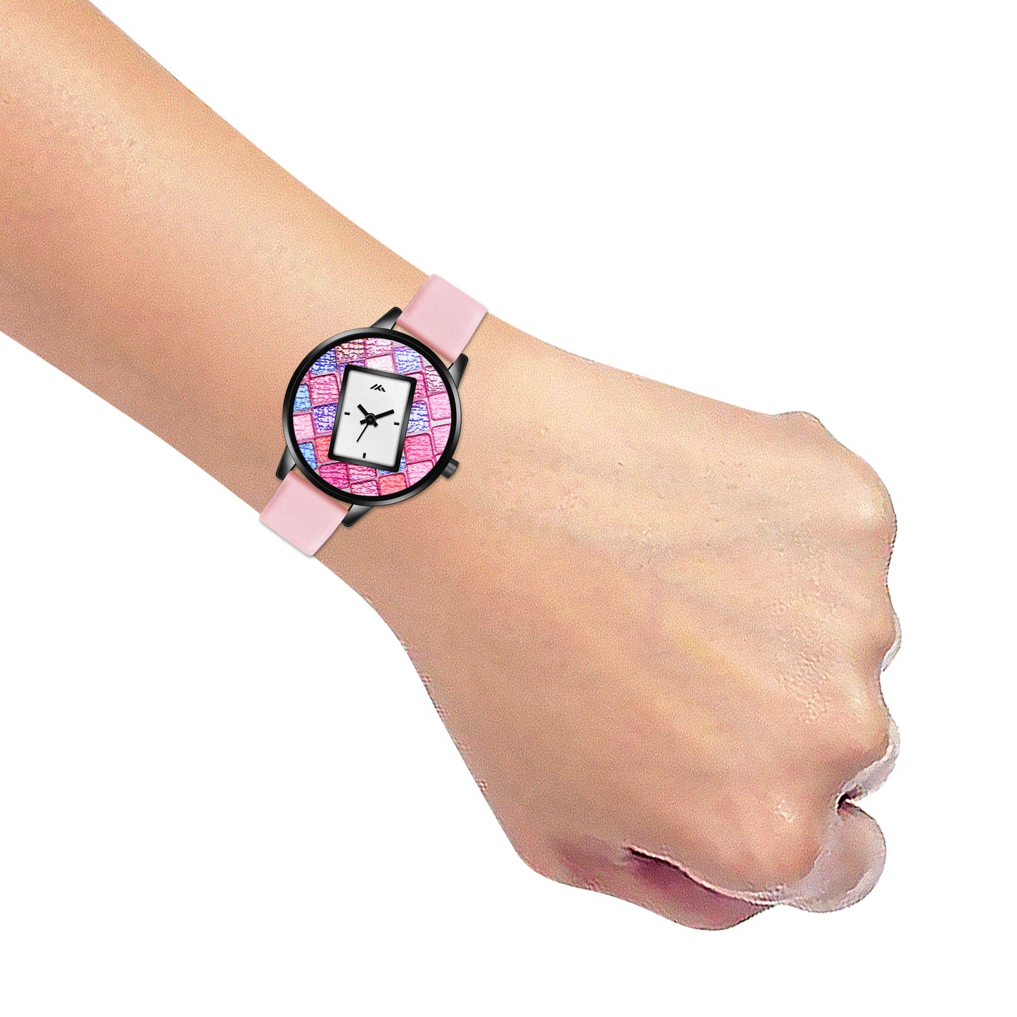 Ladies Watch with Minimal Dial β Feather Light & Ultra-Comfortable, Versatile for Every Occasion