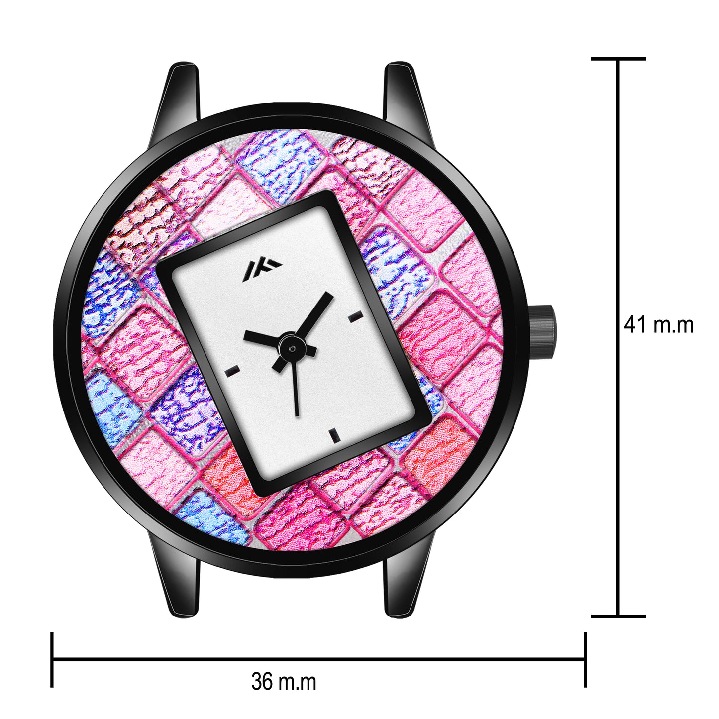 Ladies Watch with Minimal Dial β Feather Light & Ultra-Comfortable, Versatile for Every Occasion
