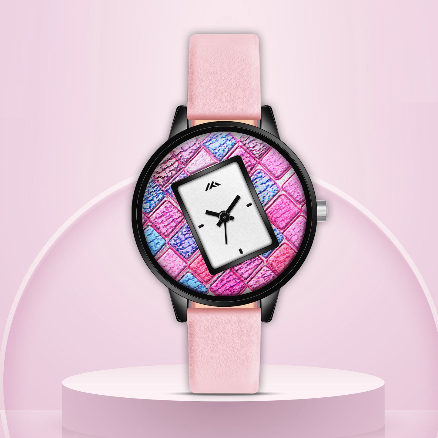 Ladies Watch with Minimal Dial β Feather Light & Ultra-Comfortable, Versatile for Every Occasion