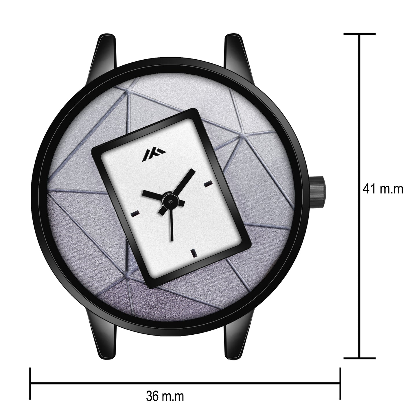 Ladies Watch with Minimal Dial β Feather Light & Ultra-Comfortable, Versatile for Every Occasion