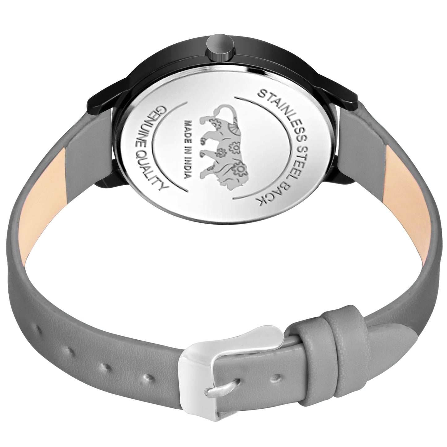 Ladies Watch with Minimal Dial β Feather Light & Ultra-Comfortable, Versatile for Every Occasion