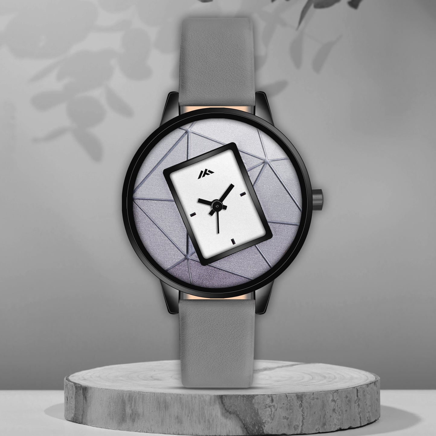 Ladies Watch with Minimal Dial β Feather Light & Ultra-Comfortable, Versatile for Every Occasion