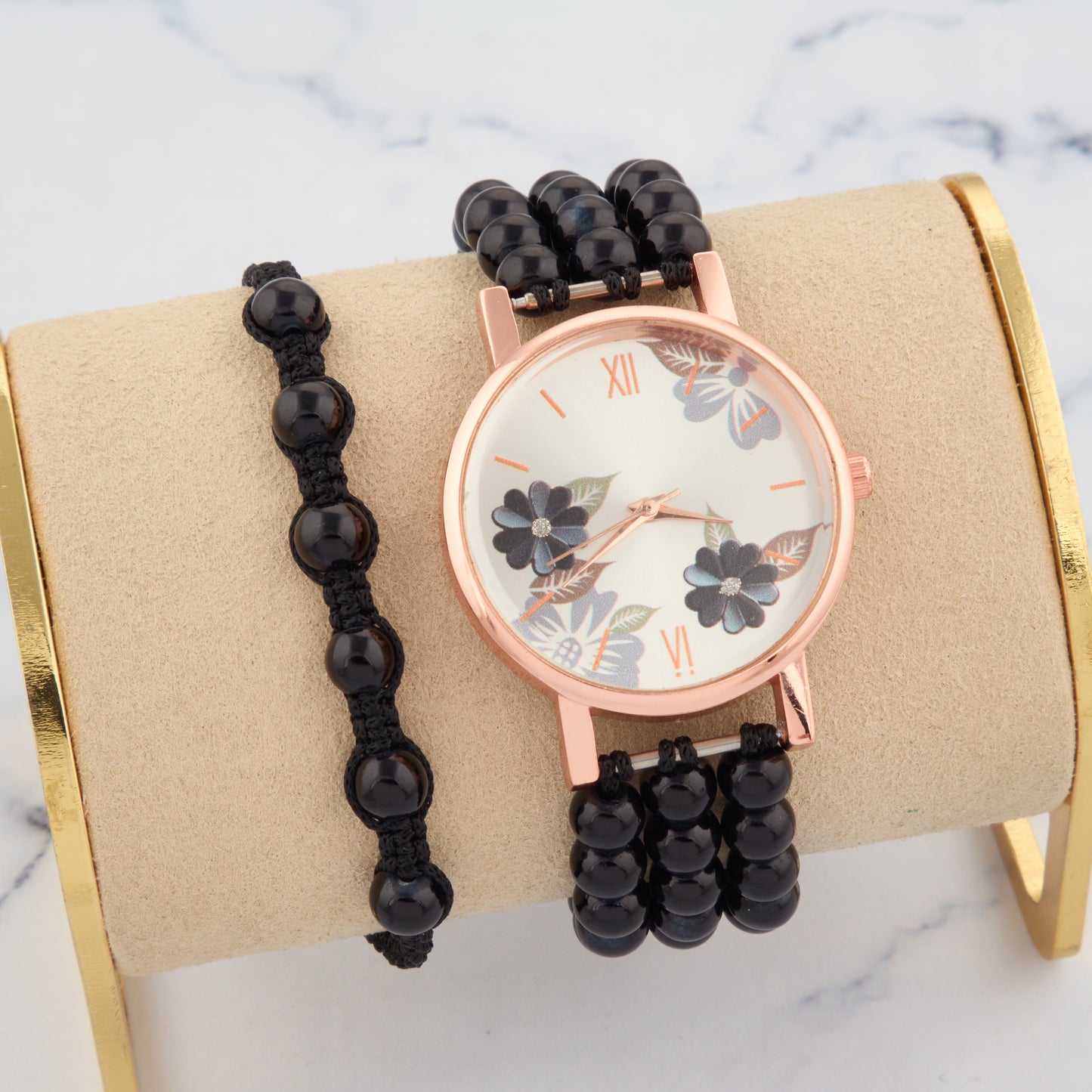 Classic Dial Women’s Watch – Minimalist & Smart