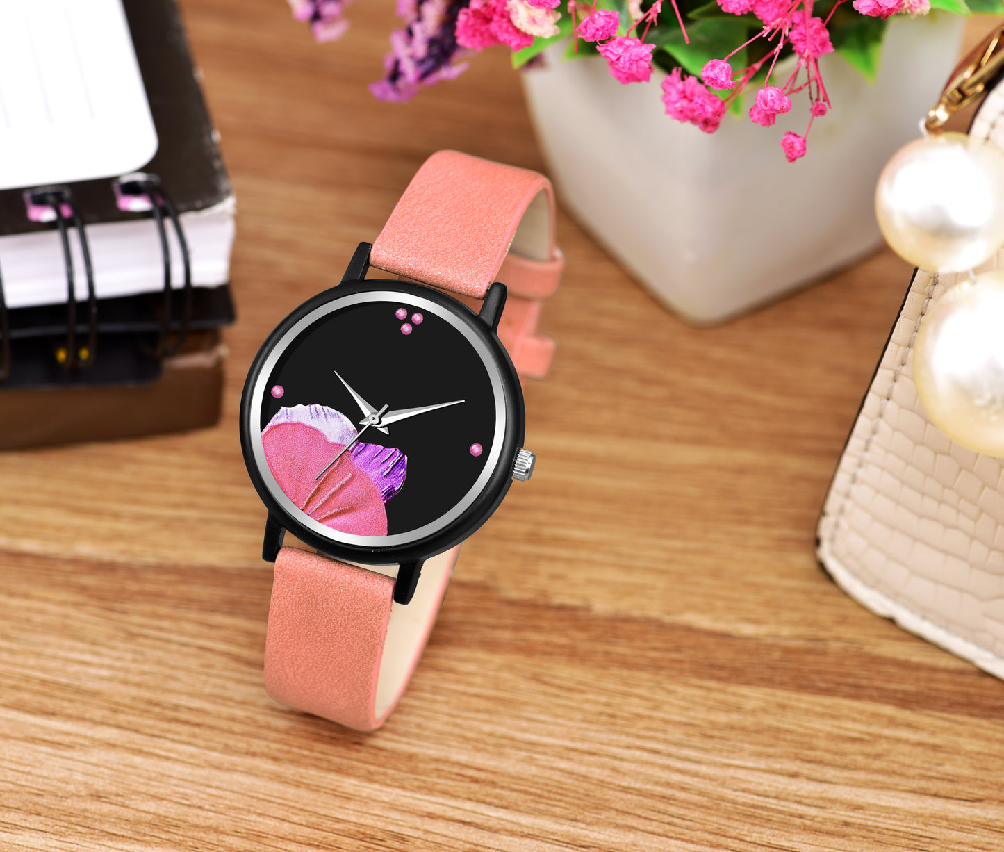 Premium Women's Quartz Watch β Luxury at Great Price Premium Craftsmanship | Timeless Design | Everyday Elegance