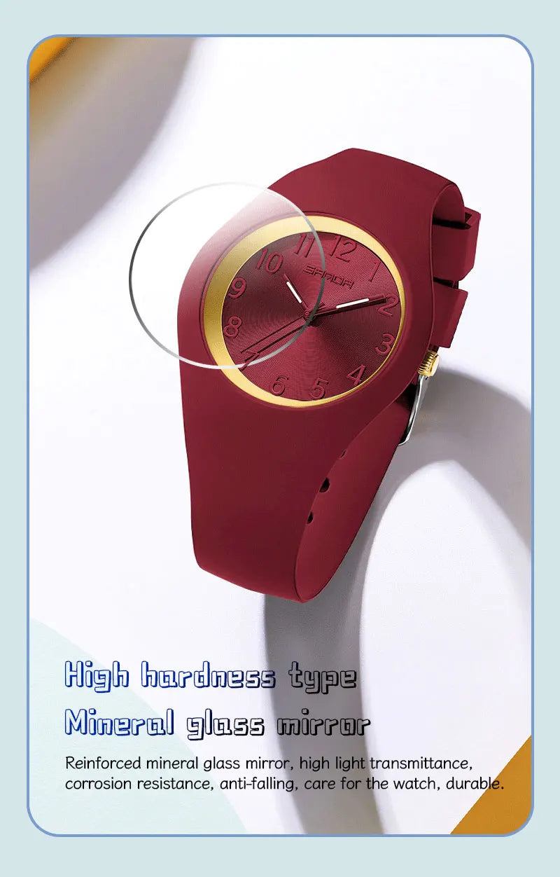 Fashion Ultra-thin Women's Watches, Luxury Brand Designer Quartz Watch For Woman,Simple Elegant Lady Analog Teenagers Wristwatch