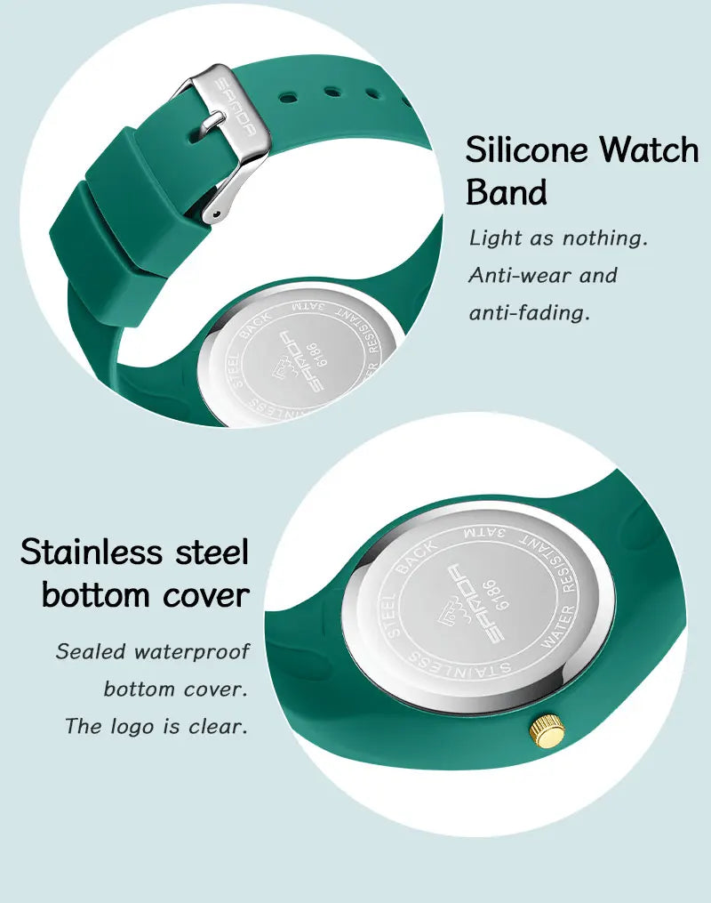 Fashion Ultra-thin Women's Watches, Luxury Brand Designer Quartz Watch For Woman,Simple Elegant Lady Analog Teenagers Wristwatch