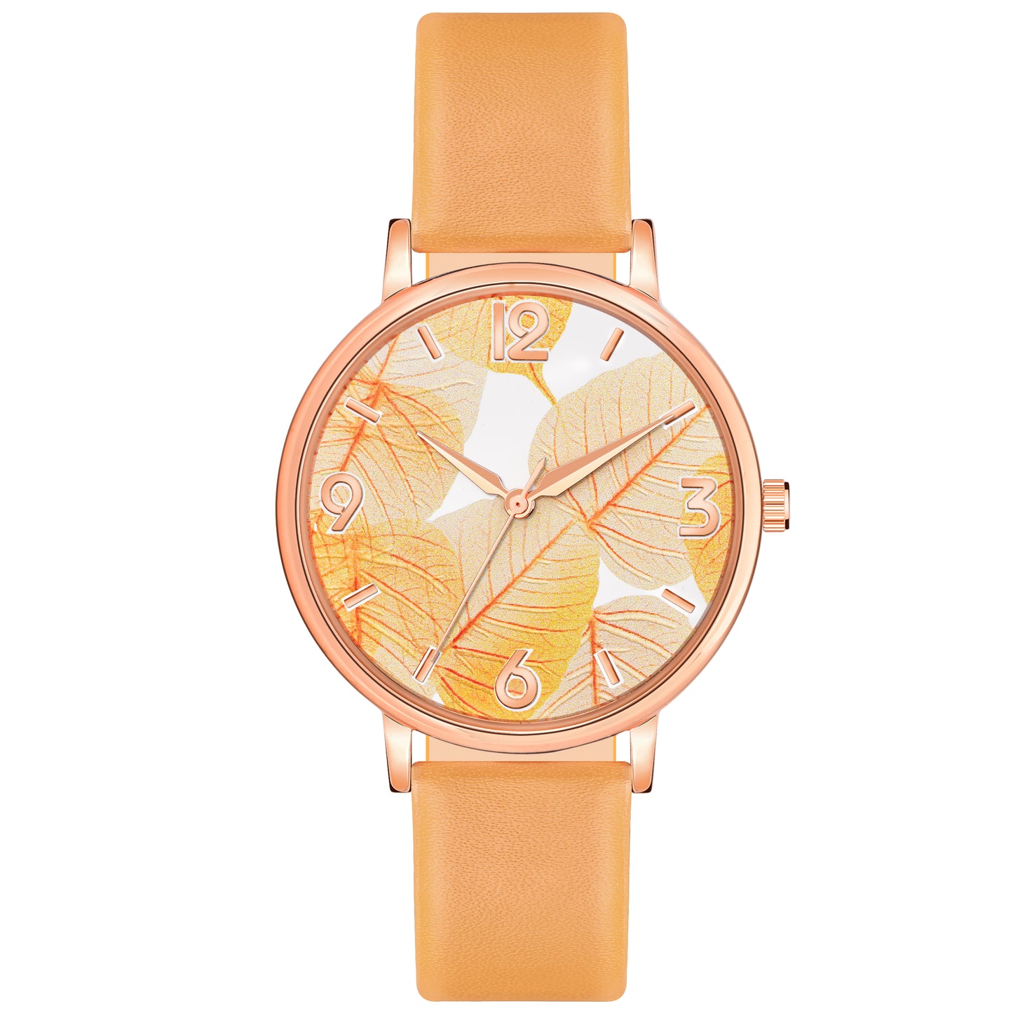 Elegant Gold Dial Ladies Watch β Classy & Affordable | Premium Craftsmanship | Timeless Design