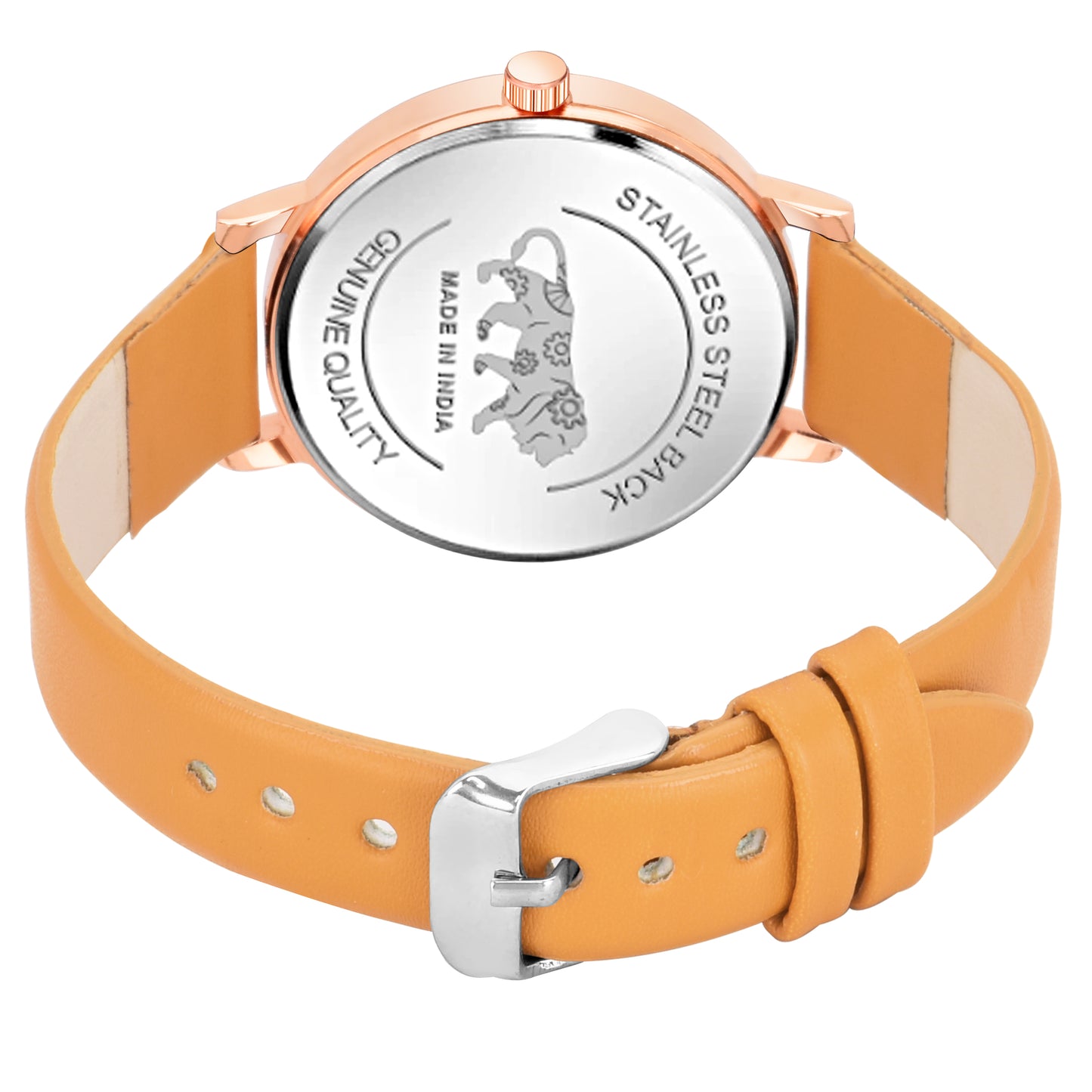 Elegant Gold Dial Ladies Watch β Classy & Affordable | Premium Craftsmanship | Timeless Design