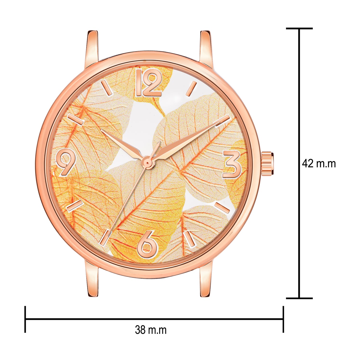 Elegant Gold Dial Ladies Watch β Classy & Affordable | Premium Craftsmanship | Timeless Design