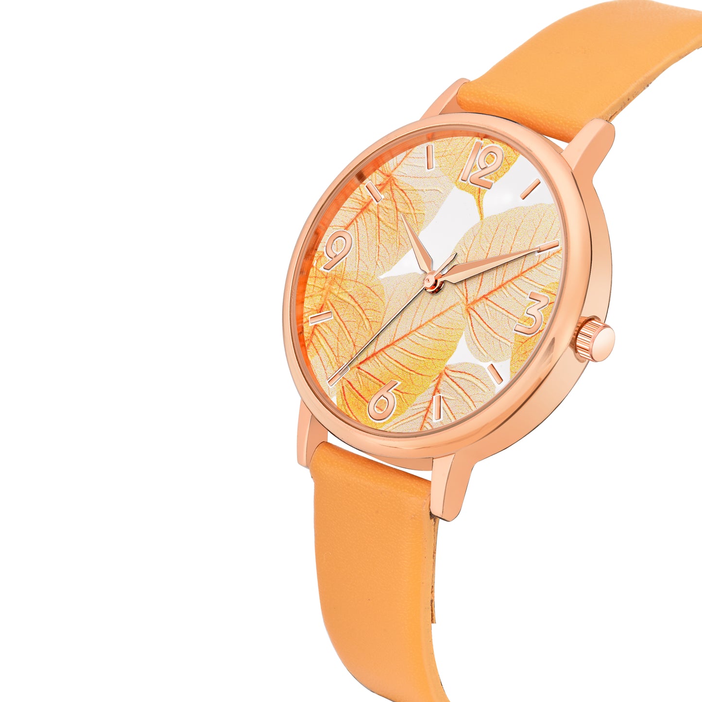 Elegant Gold Dial Ladies Watch β Classy & Affordable | Premium Craftsmanship | Timeless Design