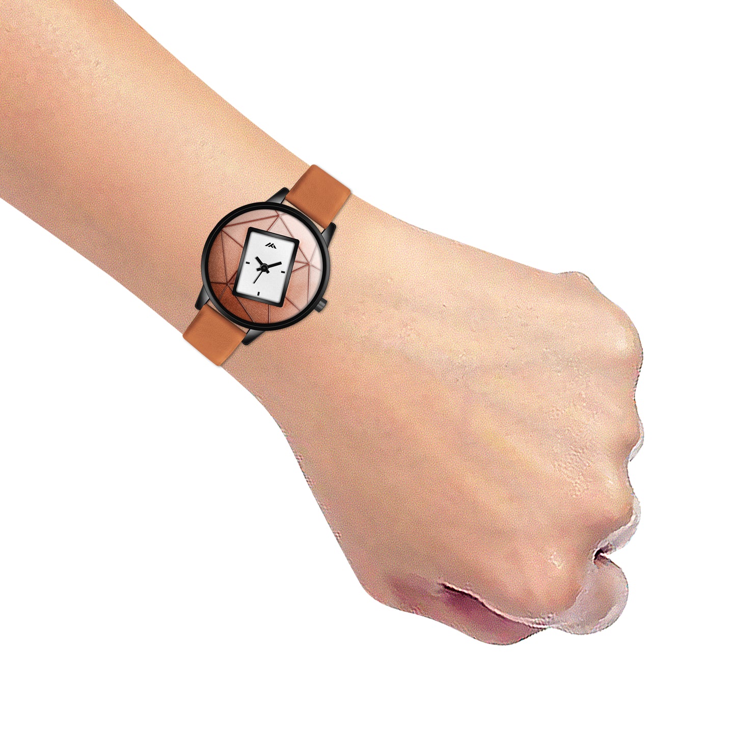 Ladies Watch with Minimal Dial – Feather Light & Ultra-Comfortable, Versatile for Every Occasion