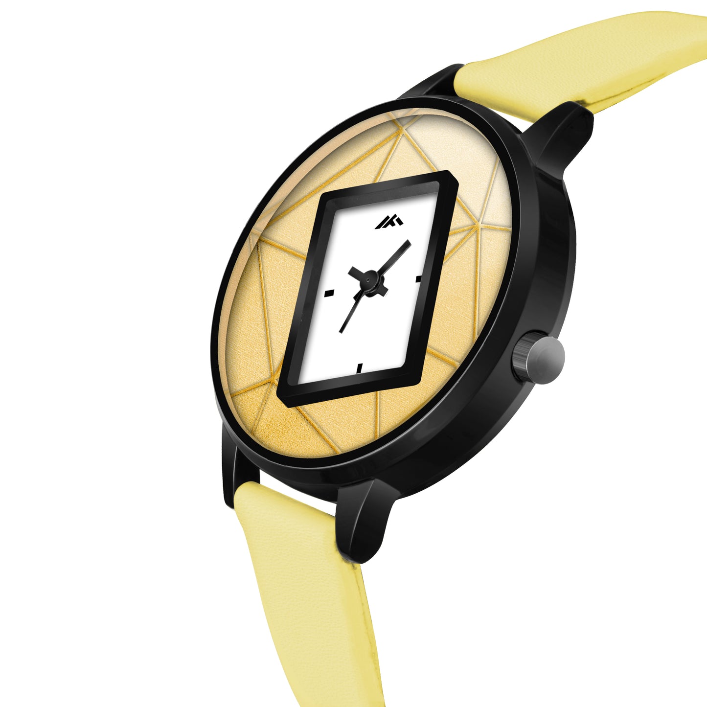 Ladies Watch with Minimal Dial – Feather Light & Ultra-Comfortable, Versatile for Every Occasion