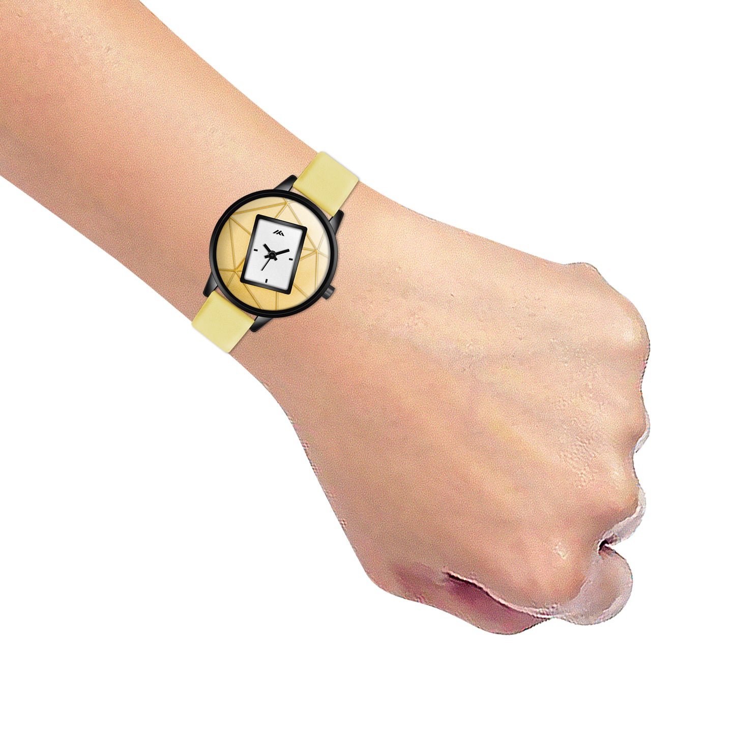 Ladies Watch with Minimal Dial – Feather Light & Ultra-Comfortable, Versatile for Every Occasion
