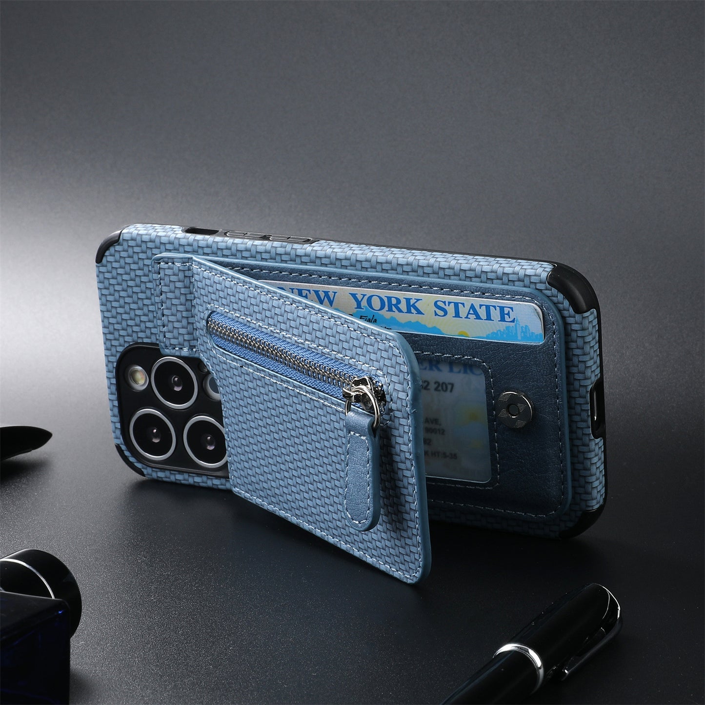 Apple Wallet | Bracket | Zipper Bag | Card Holder Jacket