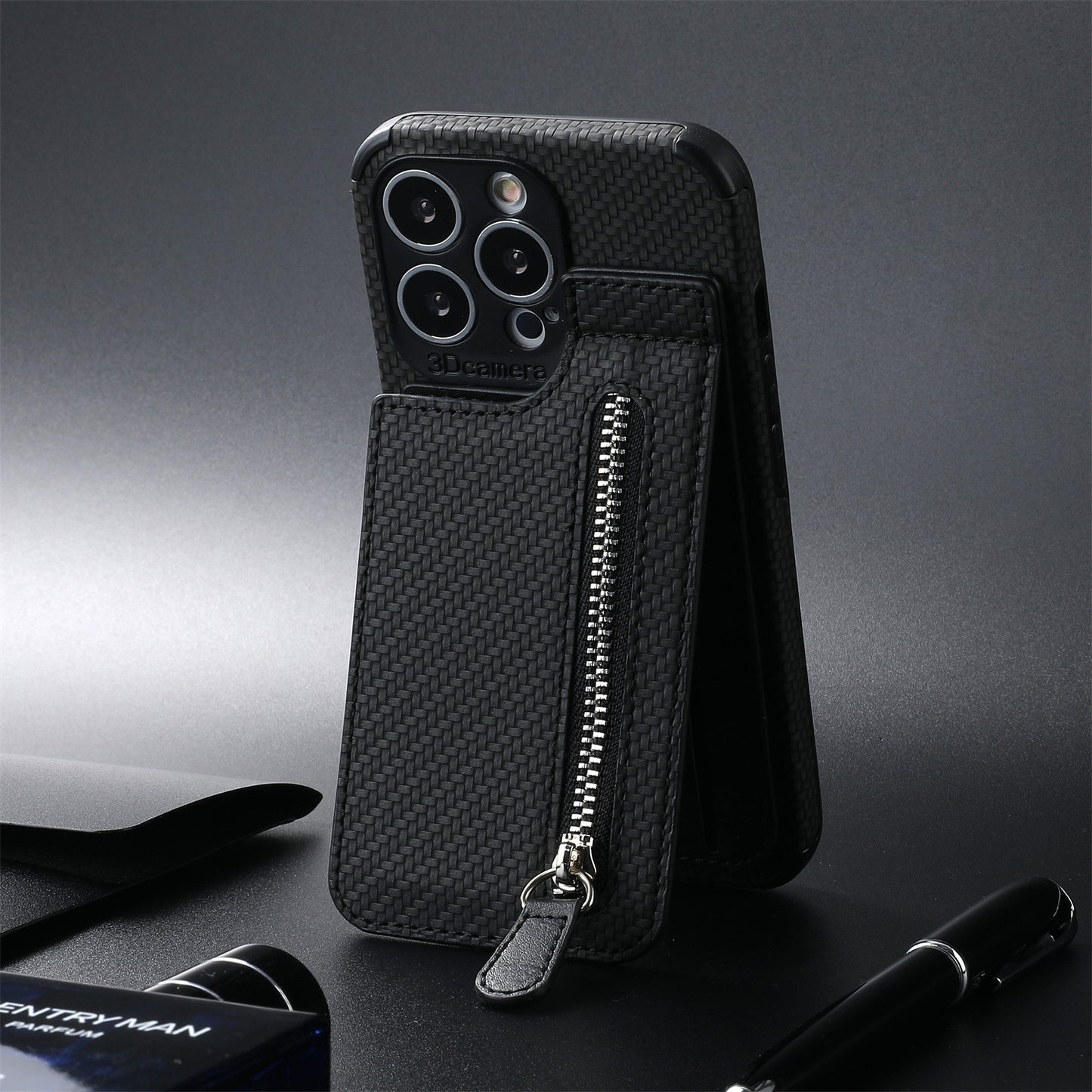 Apple Wallet | Bracket | Zipper Bag | Card Holder Jacket