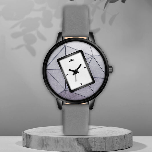Ladies Watch with Minimal Dial – Feather Light & Ultra-Comfortable, Versatile for Every Occasion