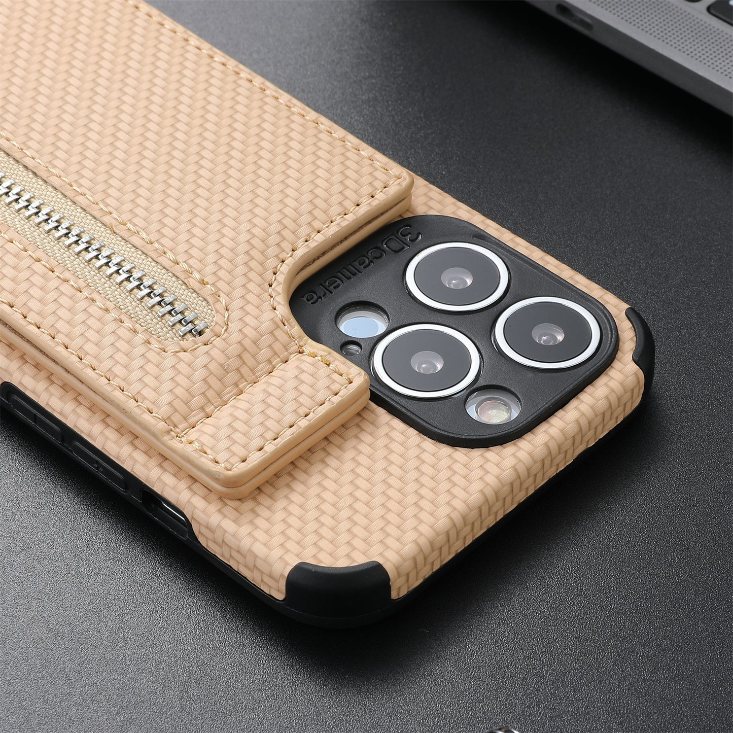 Apple Wallet | Bracket | Zipper Bag | Card Holder Jacket