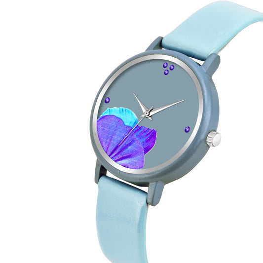 Trendy Dial Watch for Women – Lightweight & Sleek for romantic dinner, casual day out, or party night