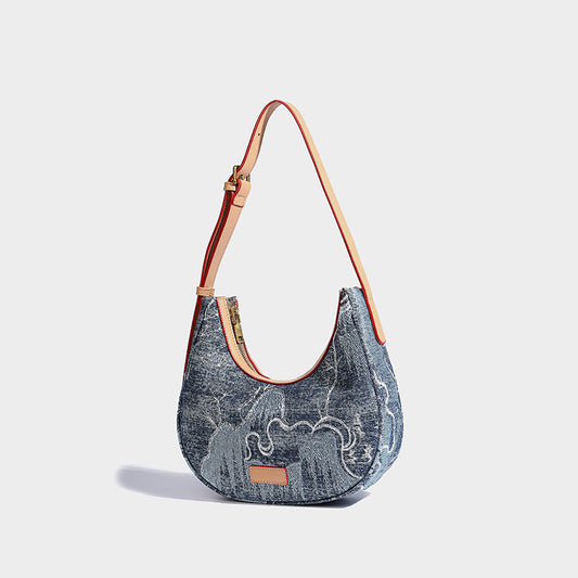 Indian Style Embroidery Bag For Women