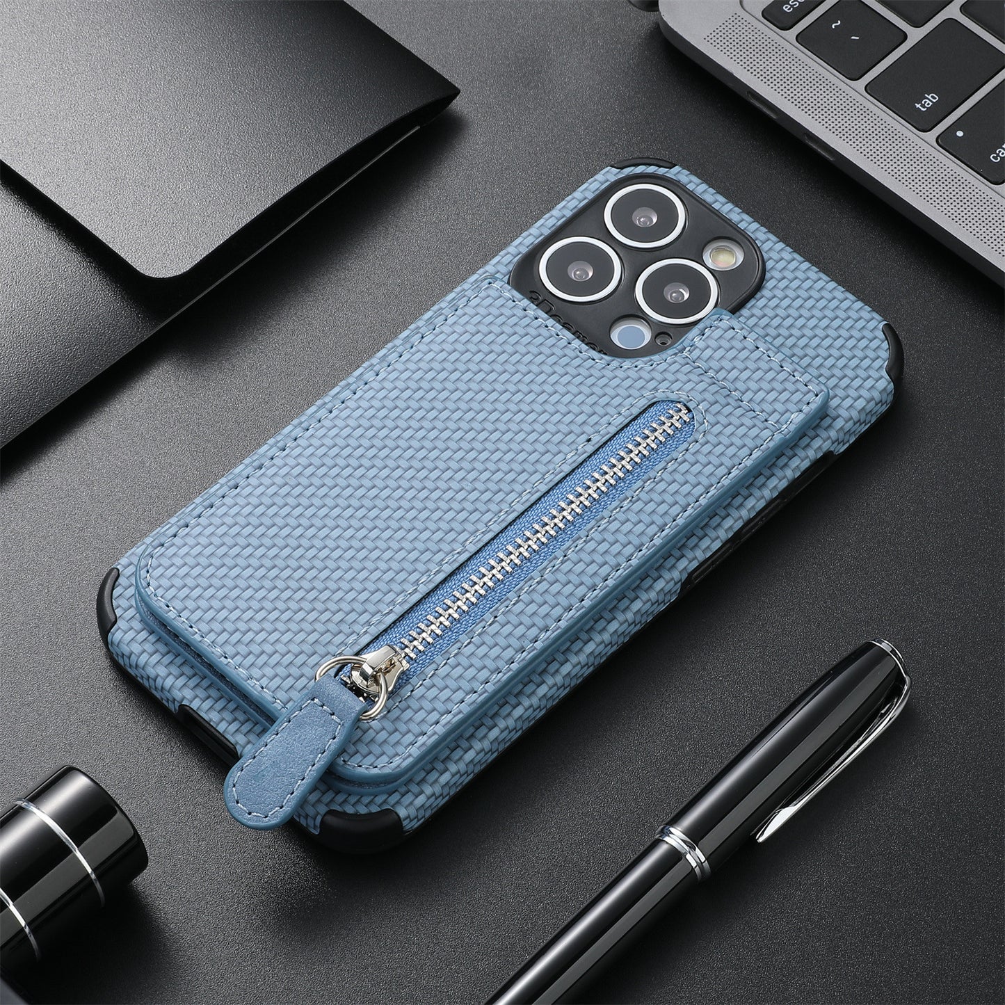 Apple Wallet | Bracket | Zipper Bag | Card Holder Jacket